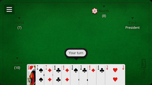 President - Card Game - عکس بازی موبایلی اندروید