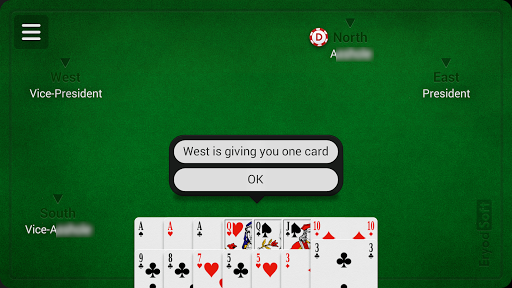 President - Card Game - عکس بازی موبایلی اندروید