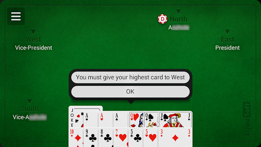 President - Card Game - عکس بازی موبایلی اندروید