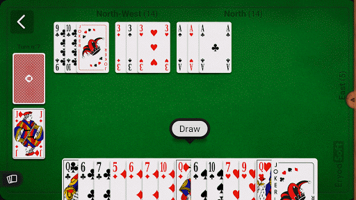 Rummy - Gameplay image of android game