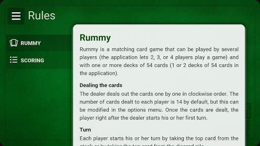 Rummy - عکس بازی موبایلی اندروید