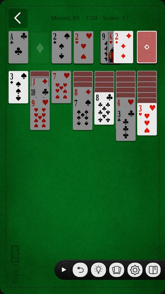 Solitaire (Klondike) - عکس بازی موبایلی اندروید