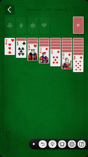Solitaire (Klondike) - عکس بازی موبایلی اندروید