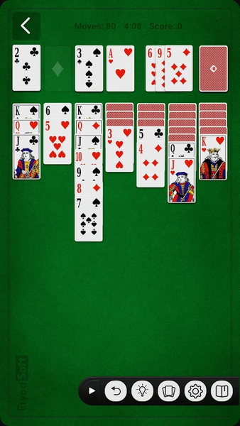 Solitaire (Klondike) - عکس بازی موبایلی اندروید