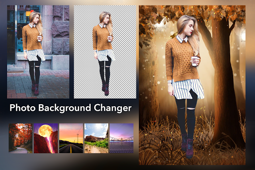 Photo Background Changer - عکس برنامه موبایلی اندروید