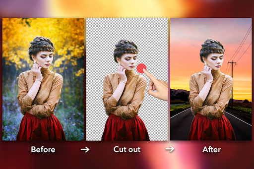 Photo Background Changer - عکس برنامه موبایلی اندروید