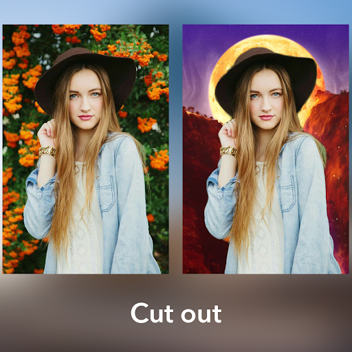 Photo Background Changer - عکس برنامه موبایلی اندروید