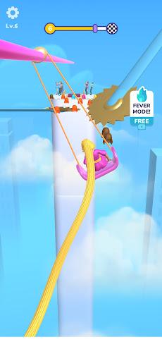 Hair Challenge Money Run Rush - عکس برنامه موبایلی اندروید