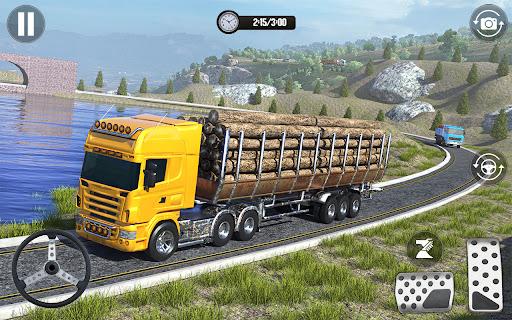 Offroad Mud Truck Driving Game - عکس بازی موبایلی اندروید