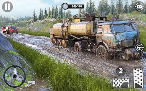 Offroad Mud Truck Driving Game - عکس بازی موبایلی اندروید