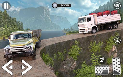 Offroad Mud Truck Driving Game - عکس بازی موبایلی اندروید