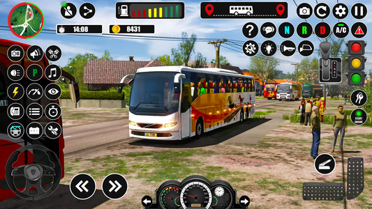 Euro Bus Simulator-Bus Games para Android - Download