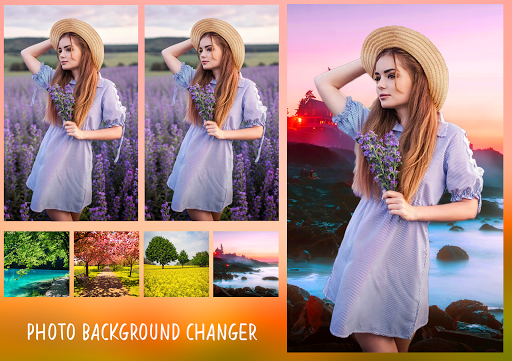 Photo Background Replace - عکس برنامه موبایلی اندروید