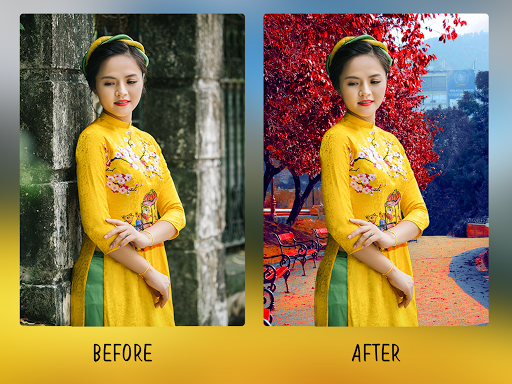 Photo Background Replace - عکس برنامه موبایلی اندروید