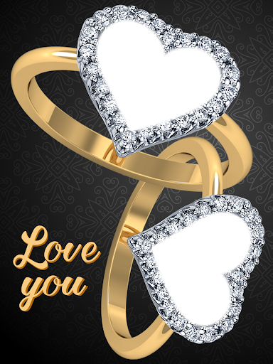 Lovely Ring Photo Frames - عکس برنامه موبایلی اندروید
