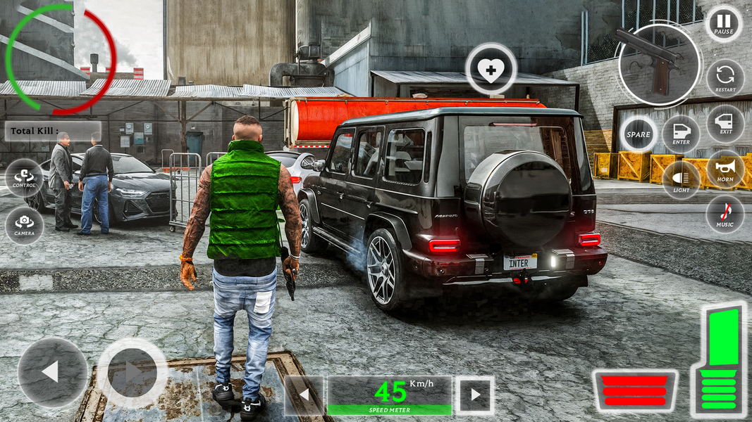 Street Gangster Simulator ۲۰۲۵ - عکس بازی موبایلی اندروید