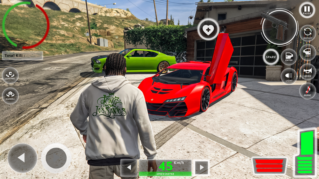 Street Gangster Simulator ۲۰۲۵ - عکس بازی موبایلی اندروید