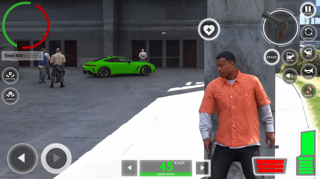 Street Gangster Simulator ۲۰۲۵ - عکس بازی موبایلی اندروید