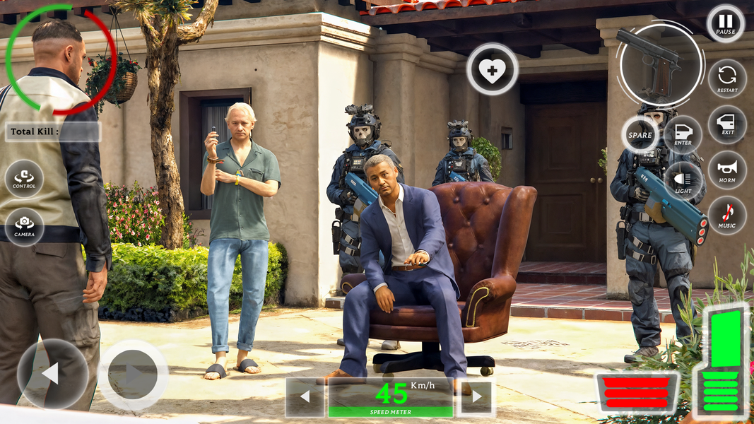 Street Gangster Simulator ۲۰۲۵ - عکس بازی موبایلی اندروید