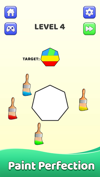 Relax Mini Games Tap Challenge - Gameplay image of android game