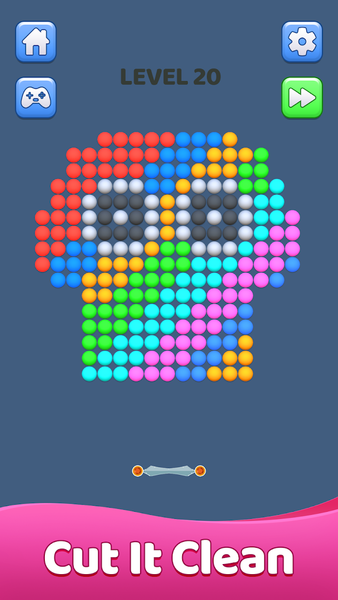 Relax Mini Games Tap Challenge - Gameplay image of android game