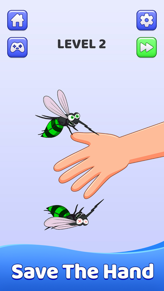 Relax Mini Games Tap Challenge - Gameplay image of android game