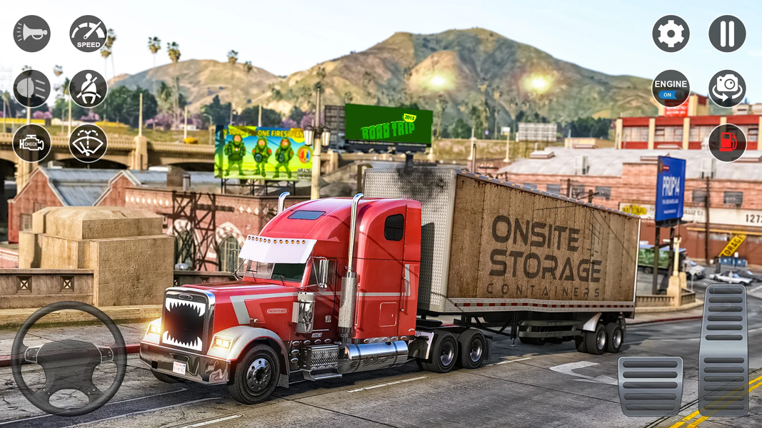 Ultimate Truck Simulator Drive - عکس بازی موبایلی اندروید