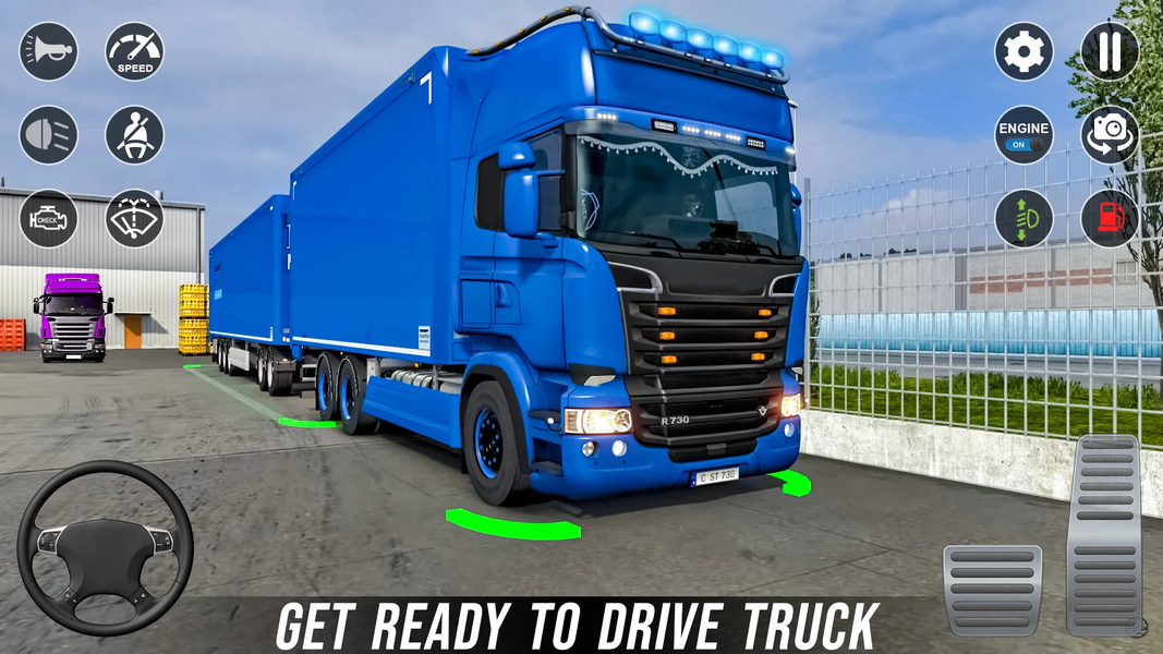 Ultimate Truck Simulator Drive - Gameplay image of android game