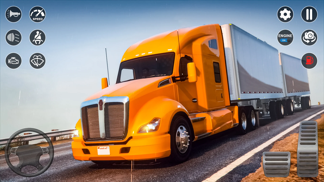 Ultimate Truck Simulator Drive - عکس بازی موبایلی اندروید
