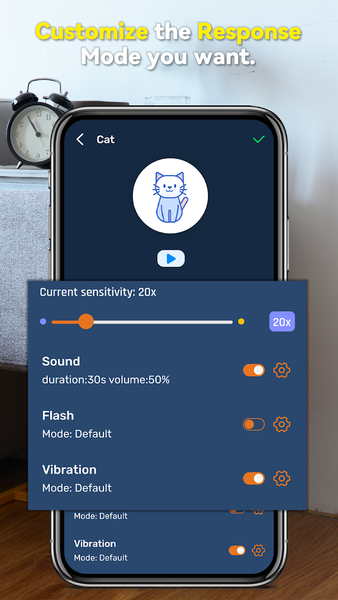 Find Phone by Clap, Whistle - Image screenshot of android app