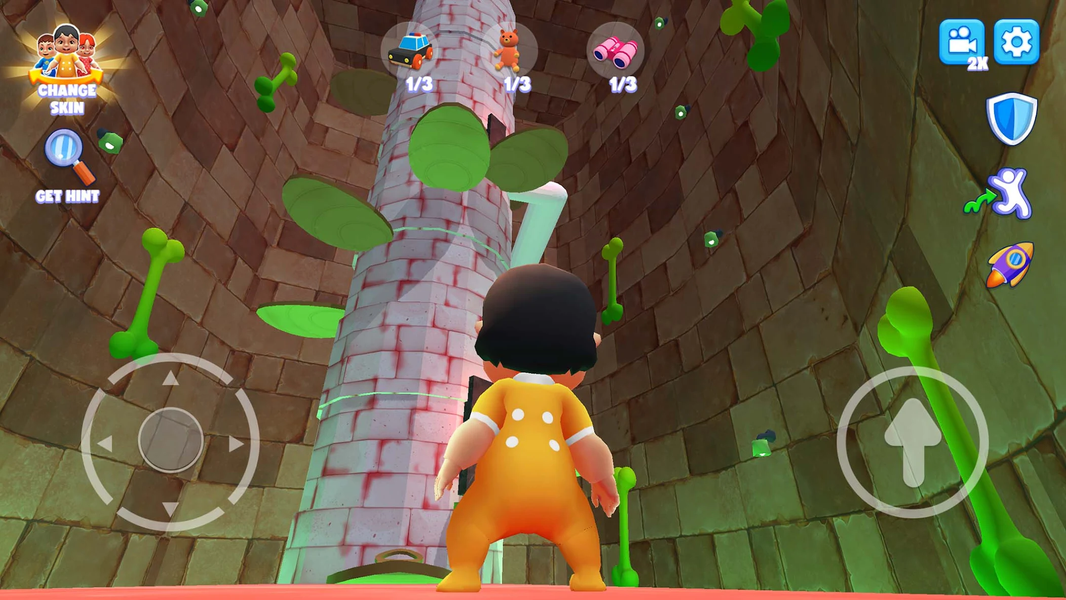 Escape Daycare Obby Challenge - عکس بازی موبایلی اندروید