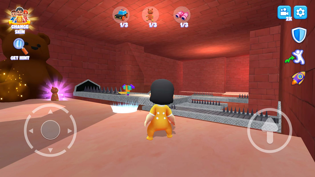 Escape Daycare Obby Challenge - عکس بازی موبایلی اندروید