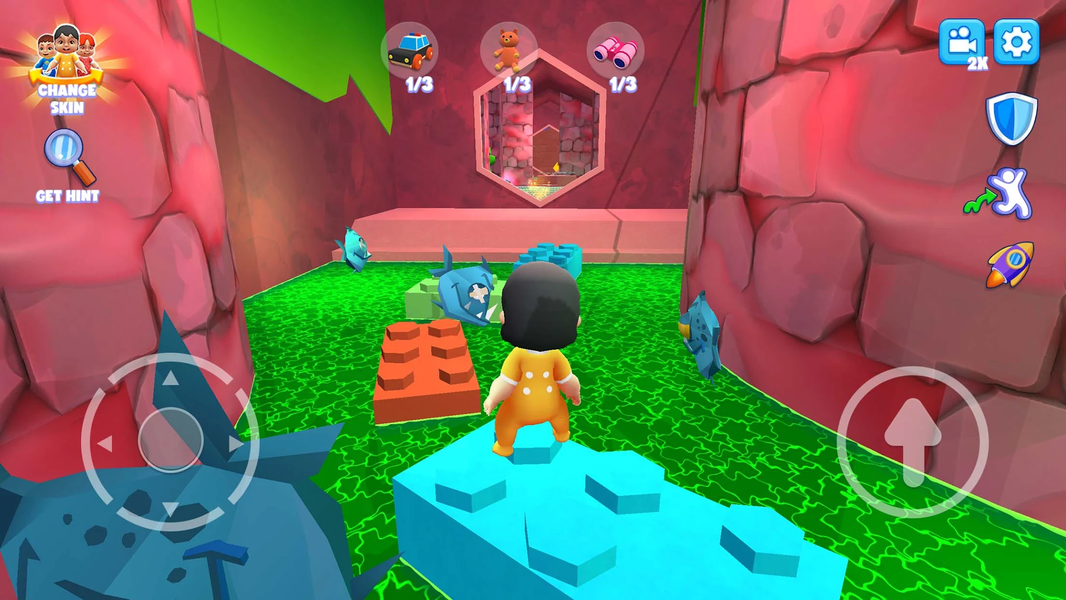 Escape Daycare Obby Challenge - عکس بازی موبایلی اندروید