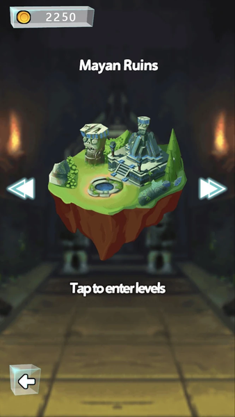 Temple Labyrinth - عکس بازی موبایلی اندروید