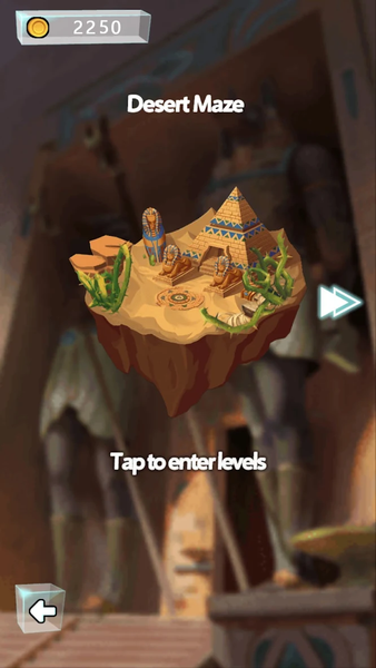 Temple Labyrinth - عکس بازی موبایلی اندروید