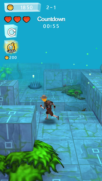 Temple Labyrinth - عکس بازی موبایلی اندروید