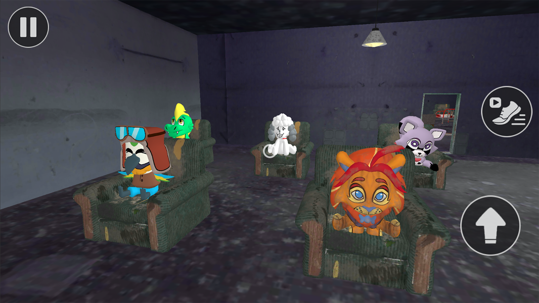 Escape Room: Monster Challenge - عکس بازی موبایلی اندروید