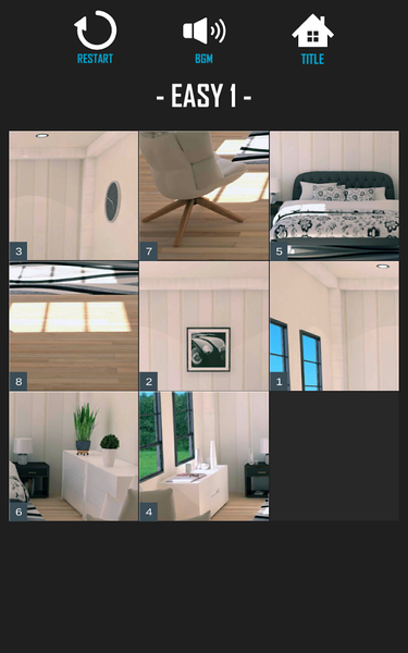 SlidePuzzleGame for NEATESCAPE - عکس بازی موبایلی اندروید