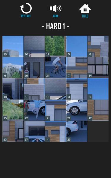 SlidePuzzleGame for NEATESCAPE - عکس بازی موبایلی اندروید