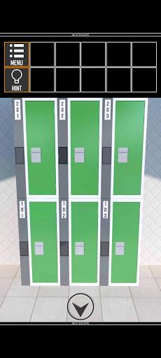 Escape game: unmanned station - Gameplay image of android game