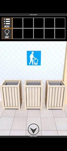 Escape game: unmanned station - Gameplay image of android game