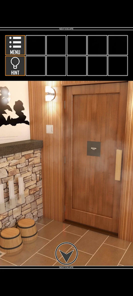 EscapeGame:Large communal bath - Gameplay image of android game