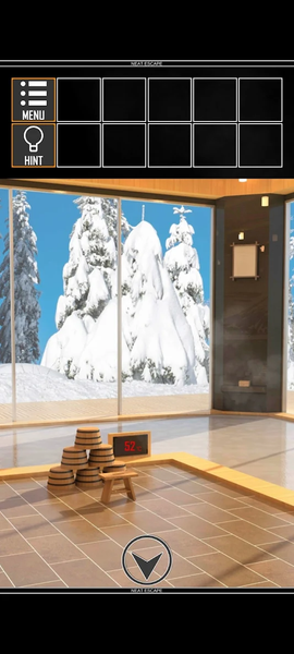 EscapeGame:Large communal bath - Gameplay image of android game