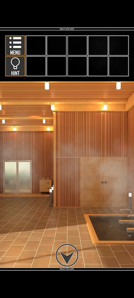 EscapeGame:Large communal bath - Gameplay image of android game