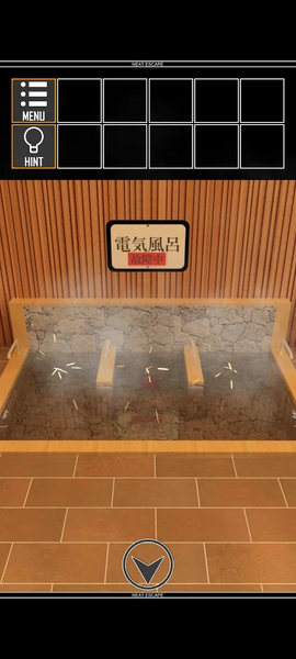 EscapeGame:Large communal bath - Gameplay image of android game