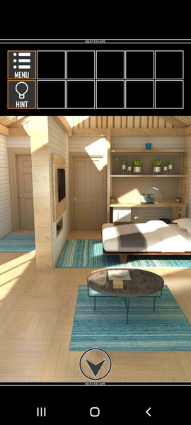 Escape game: Water cottage - عکس بازی موبایلی اندروید