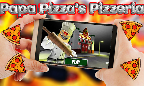 ESCAPE DA PIZZARIA DO TERROR NO ROBLOX ( Papa Pizza's Pizzeria ) 