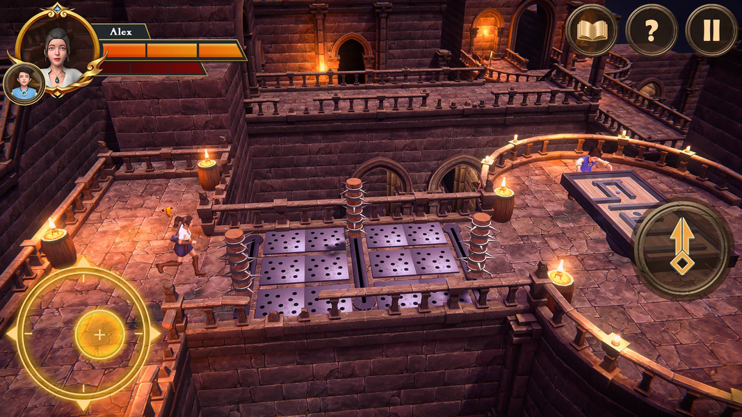 Sibling Adventure: Puzzle Game - Gameplay image of android game