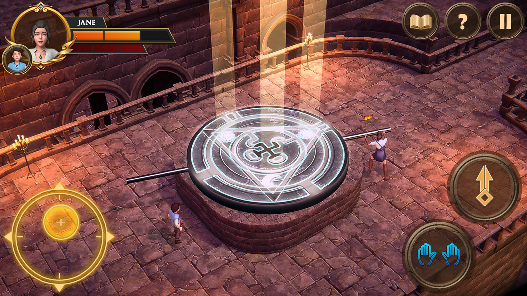 Sibling Adventure: Puzzle Game - Gameplay image of android game