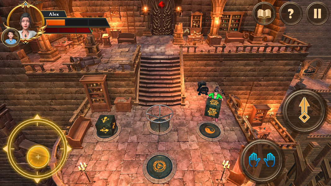 Sibling Adventure: Puzzle Game - Gameplay image of android game